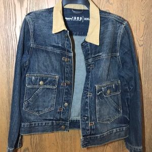 Gap kids 1969 blue jean jacket